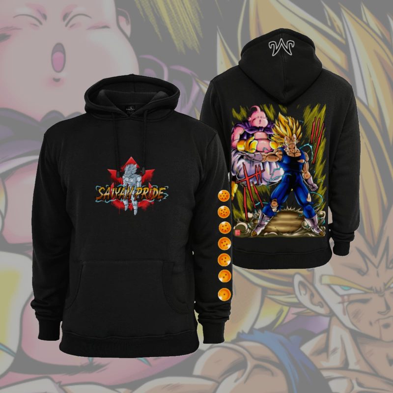 sudadera majin